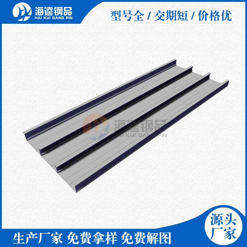 YXB65-185-555钢结构压型钢板 品类齐全